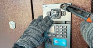 Установка умного домофона в Выксе - цены от 2626 руб., условия, монтаж